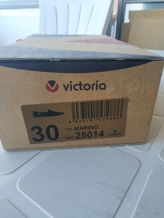 zapatillas victoria n°30 niño