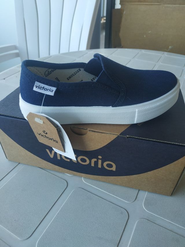 zapatillas victoria n°30 niño