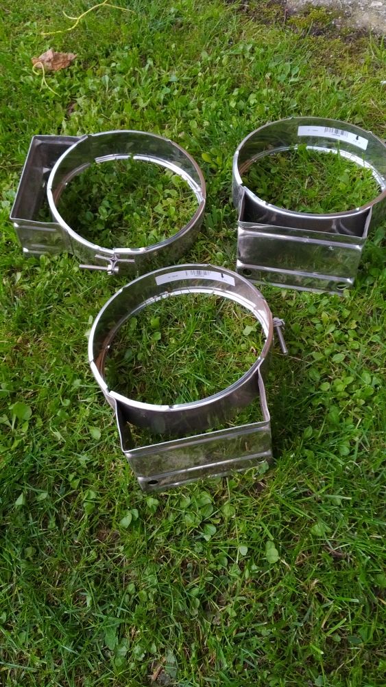 Tubos extracción humos