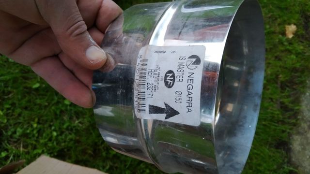 Tubos extracción humos