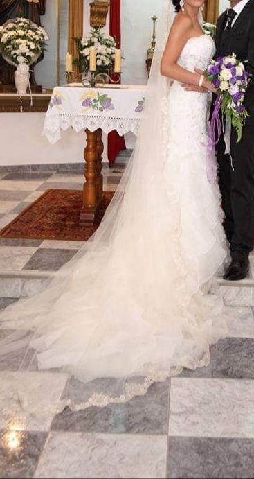 Vendo vestido de novia