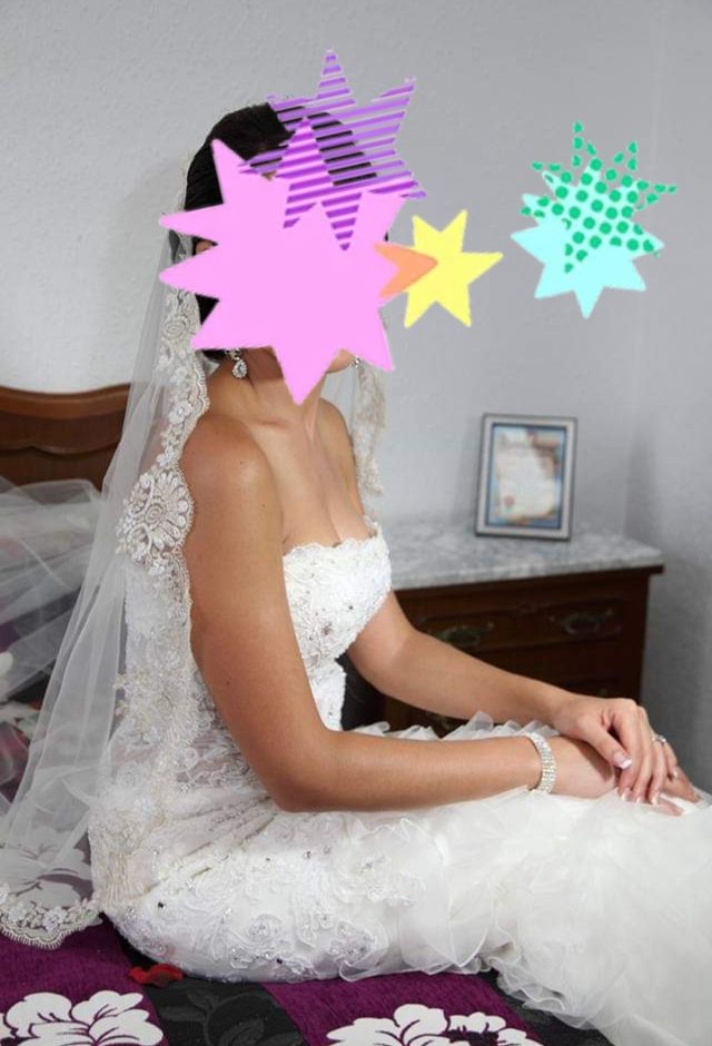 Vendo vestido de novia