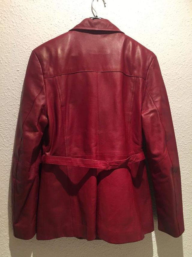 Chaqueta de piel Anna Polare