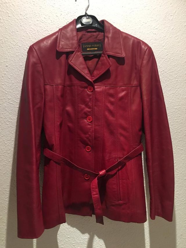 Chaqueta de piel Anna Polare