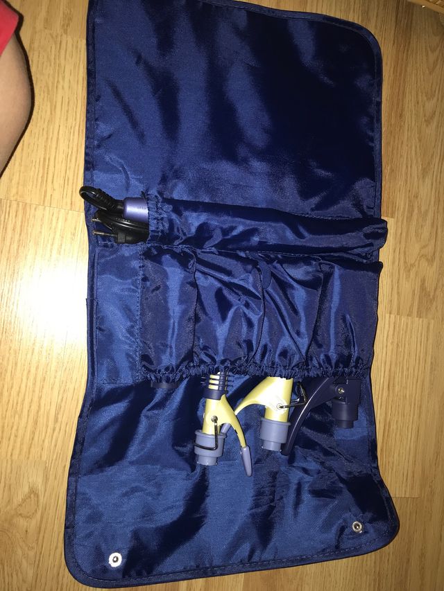 Plancha y tenacillas del pelo