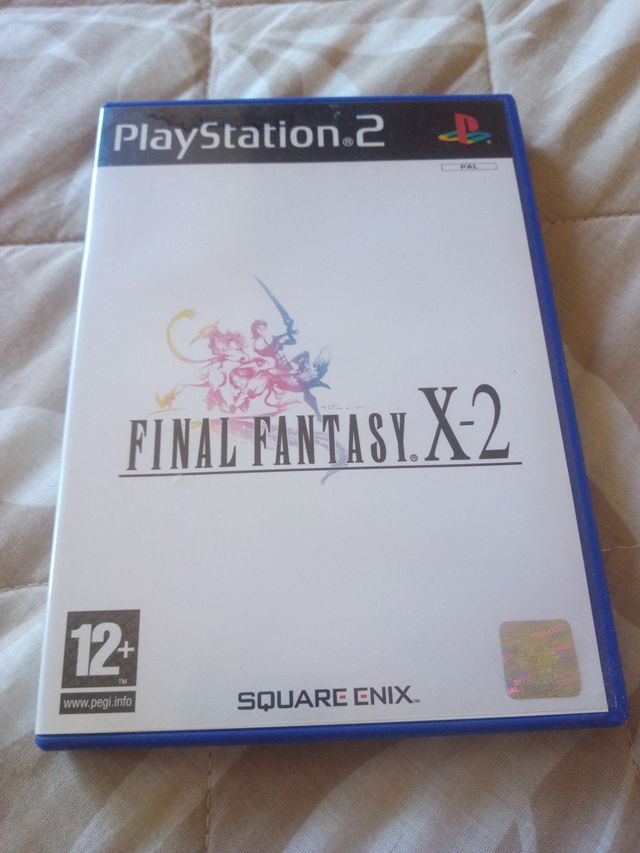 Final Fantasy X-2 de PS2