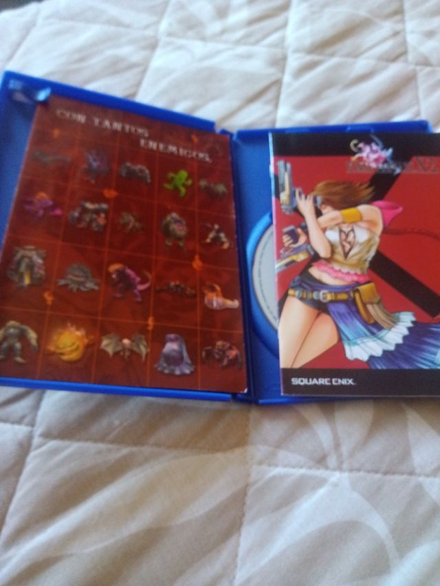 Final Fantasy X-2 de PS2