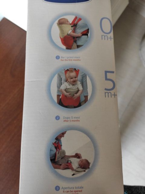 ARNES PORTABEBE CHICCO