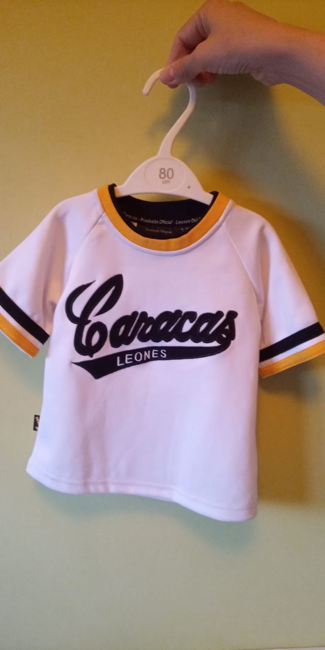 Maglietta per bambini Los Leones del Caracas
