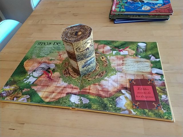 Dos libros de dragones