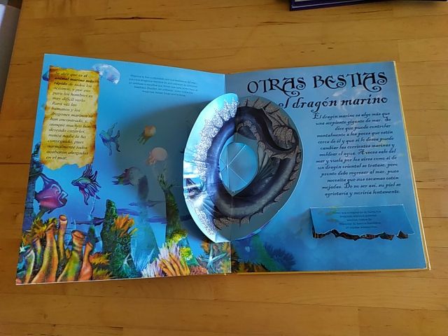 Dos libros de dragones