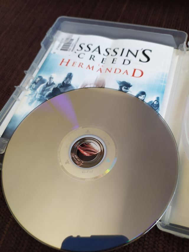 Assassin's Creed La Hermandad PS3