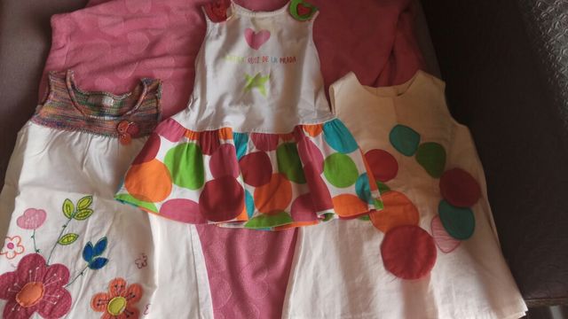 set di vestitini di marca