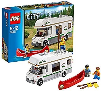 LEGO 60057. CITY. Autocaravana.