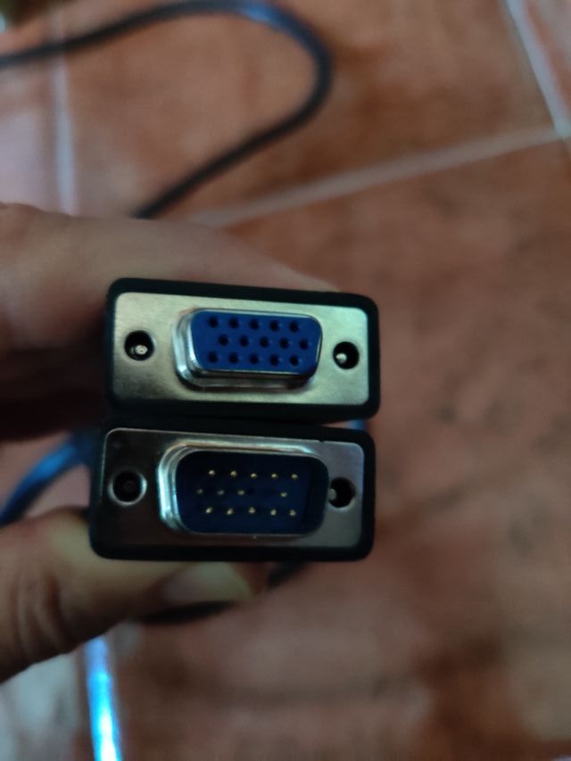 Cable video VGA ordenador macho-hembra 2,80m