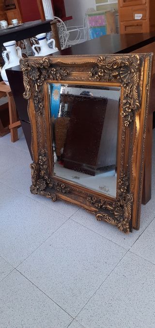 Espejo rococo de segunda mano en WALLAPOP
