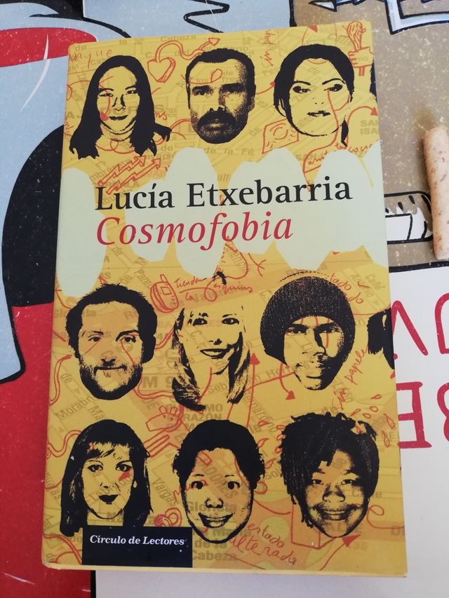 Libro Cosmofobia