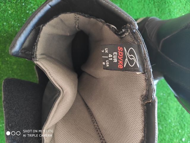 Botas de moto Spyke talla 41