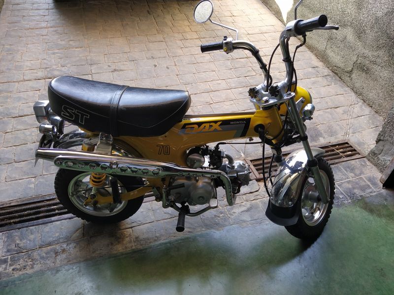 honda st 70 dax - foto 1