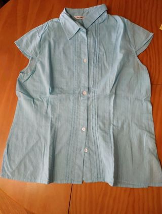 Blusa Mango de segunda mano en Santa Marta de Tormes en WALLAPOP Blusa blanca de segunda mano en Santa Marta de Tormes en