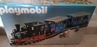 tren playmobil 4000