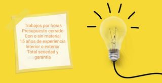 electricista.manitas ench. interruptores lámparas.