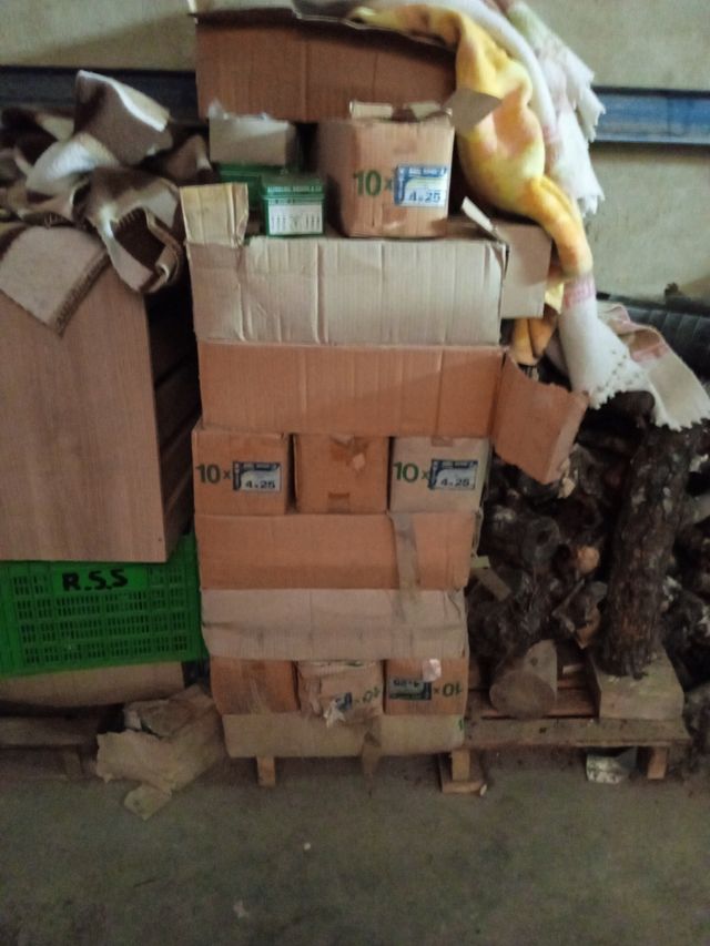 tornillos madera ABC spax.