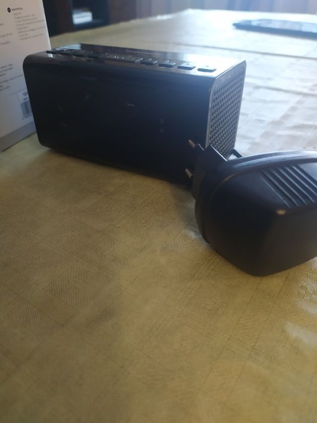 radio despertador Thompson