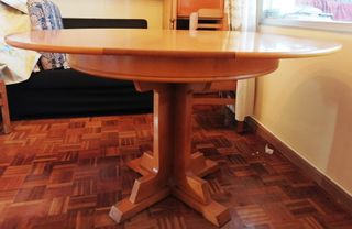 Mesa comedor redonda de segunda mano en Vitoria Gasteiz en Mesa comedor redonda de segunda mano en Vitoria Gasteiz en