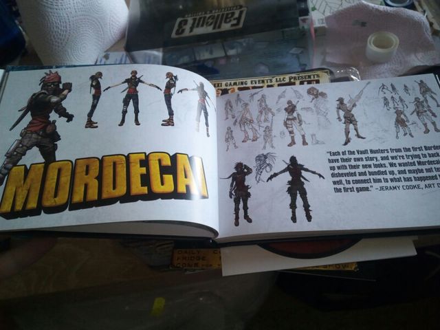 extras ed. coleccionista Borderlands 2