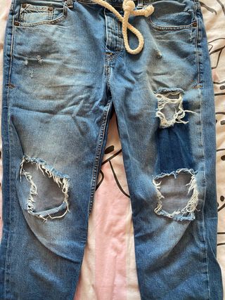 Vaqueros boyfriend hombre Clearance
