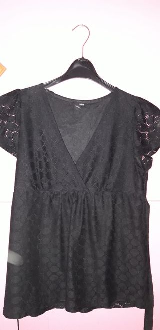 blusas de fiesta mango