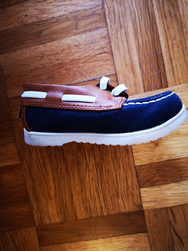 zapatos naúticos HM bebé 1 año