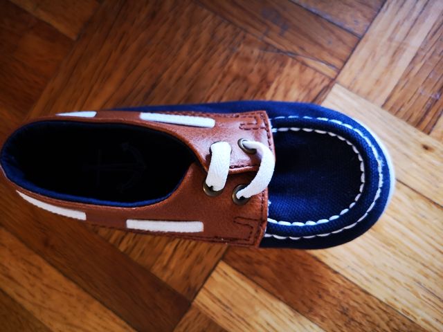 zapatos naúticos HM bebé 1 año