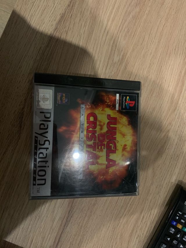 Jungla de cristal ps1