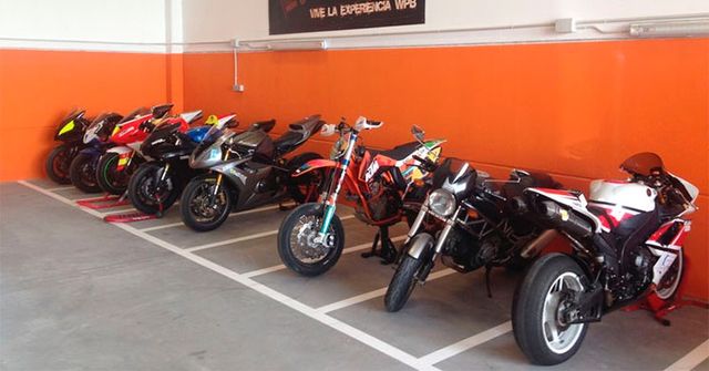 Alquiler garaje para motos en motril