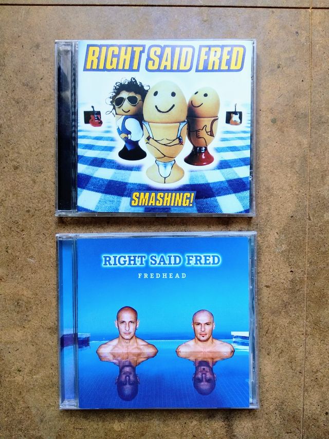RIGHT SAID FRED - 'Smashing!' & 'Fredhead' 2 CD