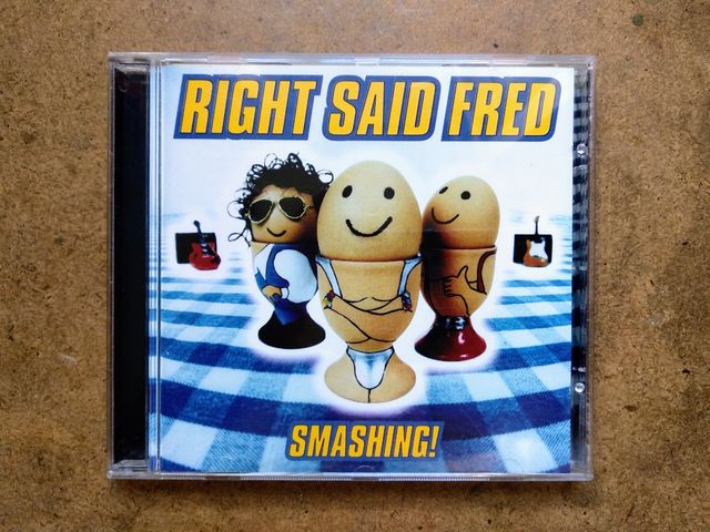 RIGHT SAID FRED - 'Smashing!' & 'Fredhead' 2 CD