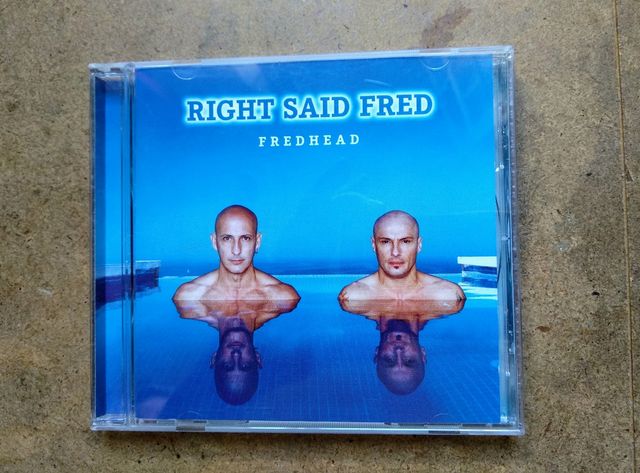 RIGHT SAID FRED - 'Smashing!' & 'Fredhead' 2 CD