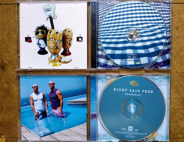 RIGHT SAID FRED - 'Smashing!' & 'Fredhead' 2 CD
