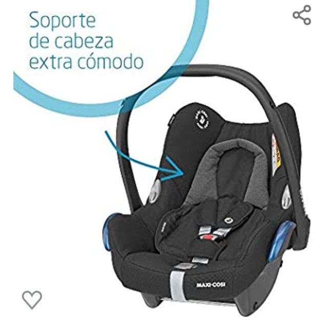 Maxicosi Cabrofix y base Isofix