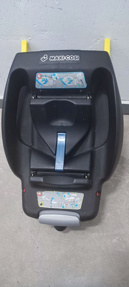 Maxicosi Cabrofix y base Isofix