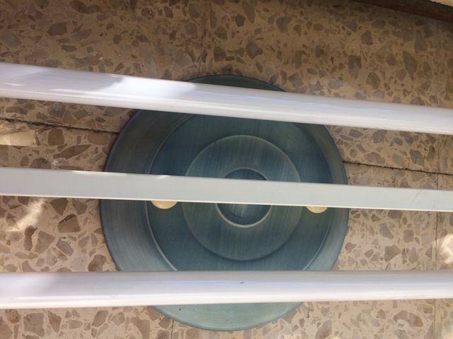 Plafón fluorescente cocina