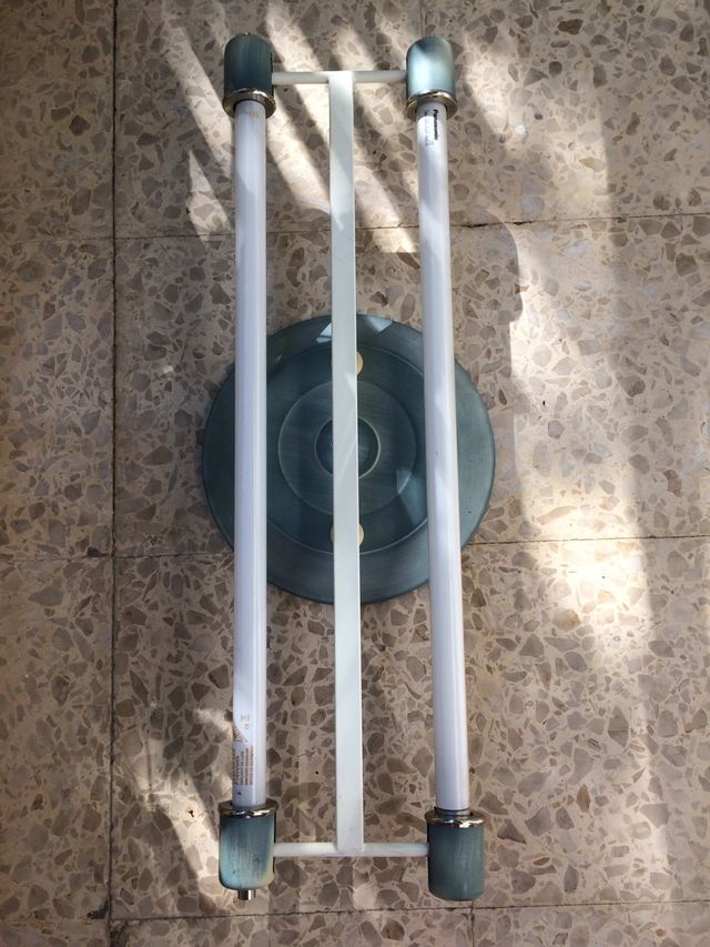 Plafón fluorescente cocina