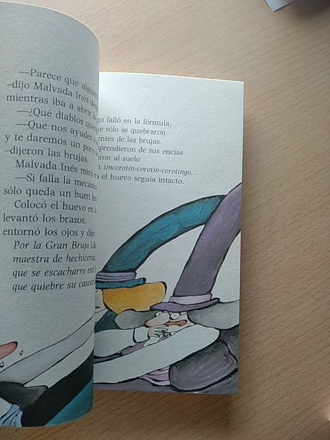 Siete casas, siete brujas y un huevo