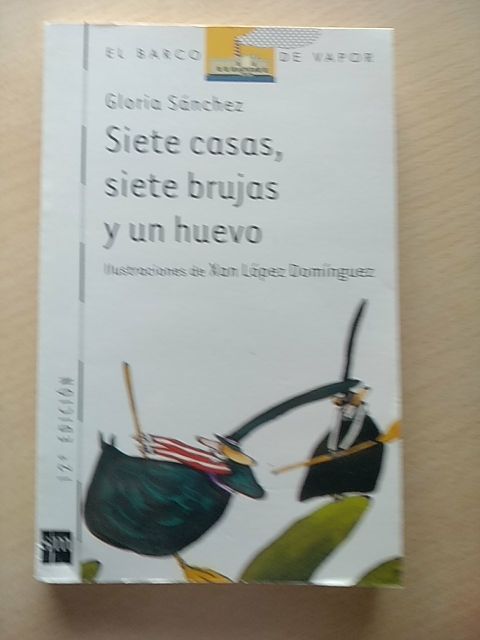 Siete casas, siete brujas y un huevo