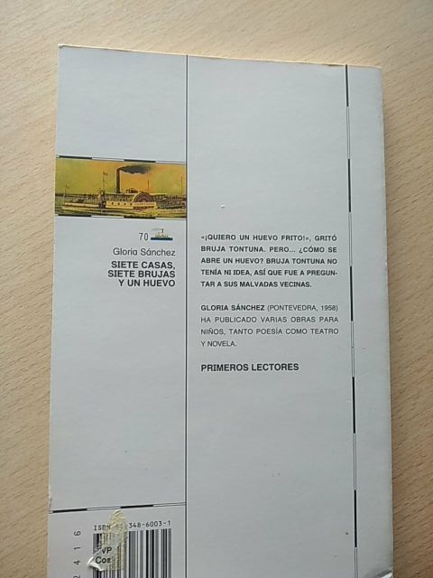 Siete casas, siete brujas y un huevo