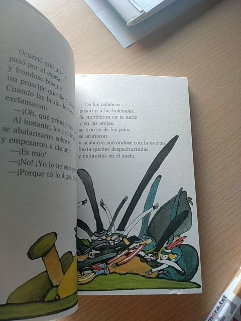 Siete casas, siete brujas y un huevo