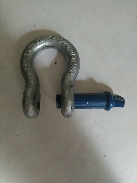 Argolla de acero