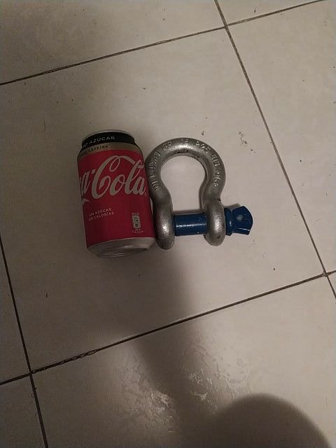 Argolla de acero